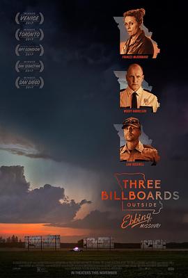 三块广告牌 Three Billboards Outside Ebbing, Missouri